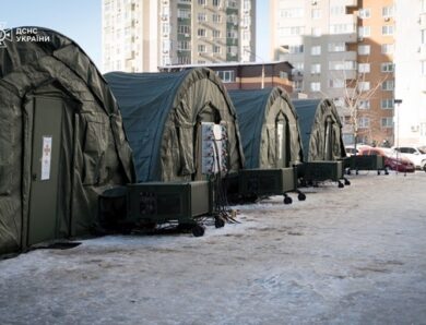 У Києві без тепла залишаються близько 500 будинків