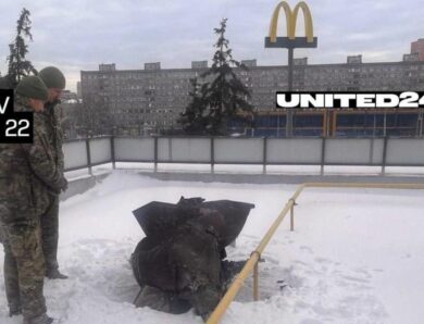 У Києві на даху McDonald’s знайшли уламок Іскандера