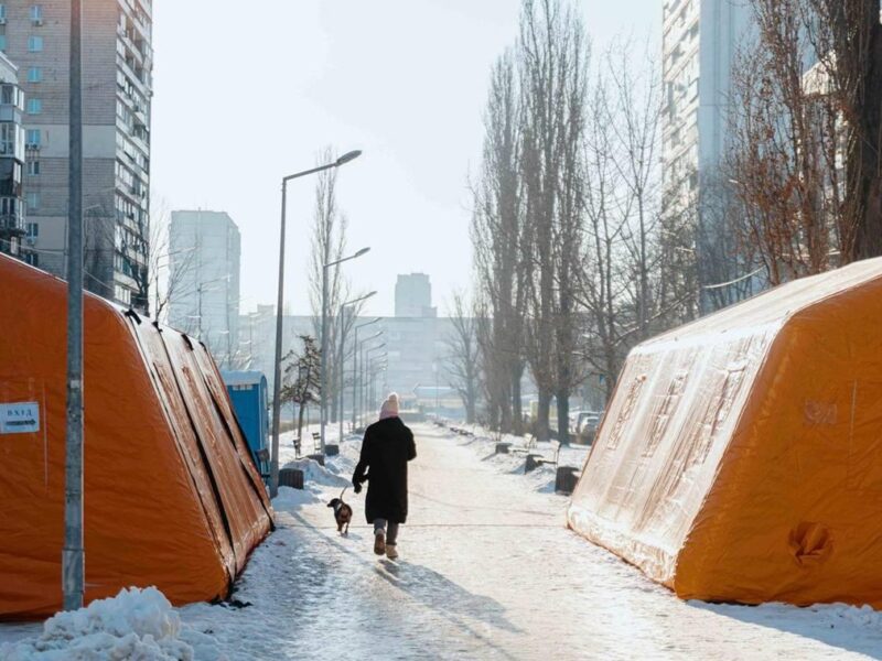 У Києві відновили теплопостачання на Троєщині