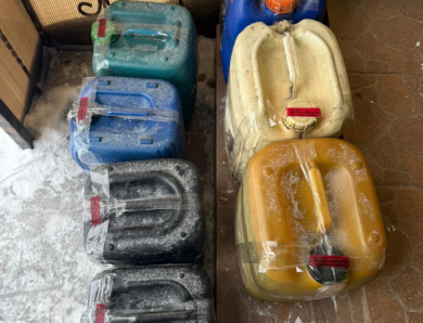 У Києві викрито працівників локомотивного депо, які крали пальне