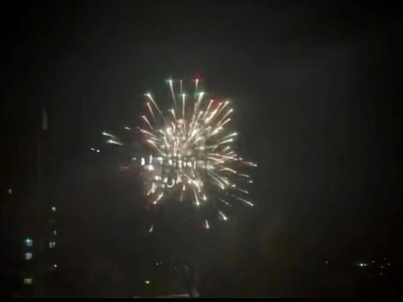 У Києві затримали чоловіка, який запустив салют для дівчини