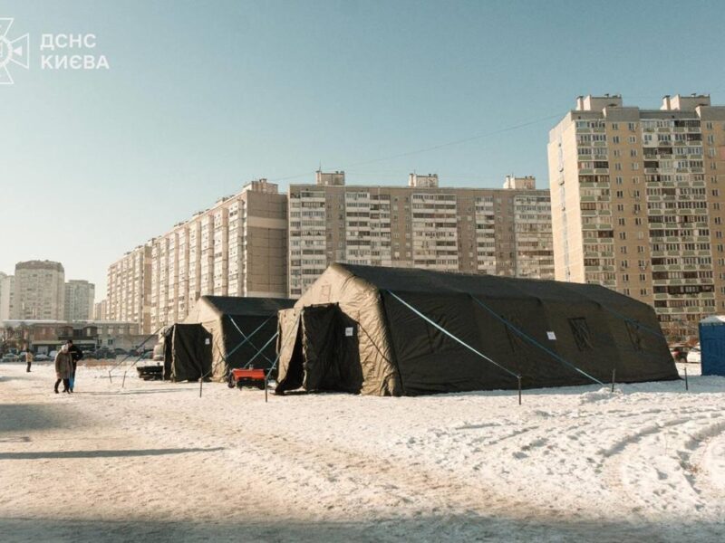 У Києві зросла кількість будинків без тепла