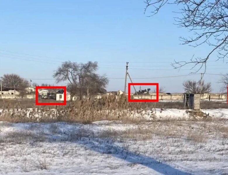 У Криму партизани виявили військову техніку на рембазі РФ