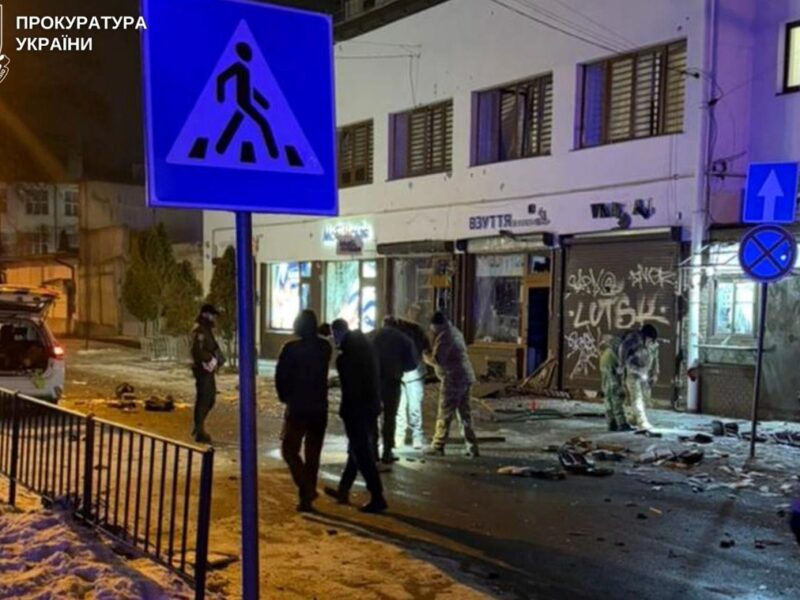 У Львові загинула дівчина-поліцейська