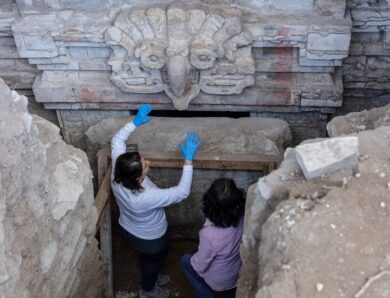 У Мексиці знайшли 1400-річну гробницю сапотеків із унікальним склепінням