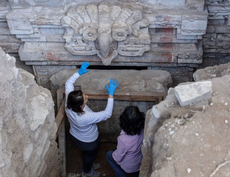 У Мексиці знайшли 1400-річну гробницю сапотеків із унікальним склепінням