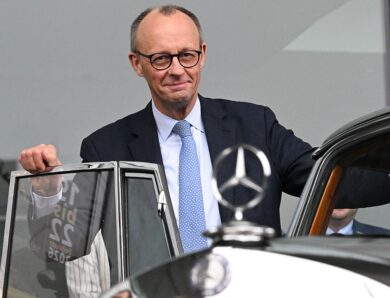 У Мерца анонсували візит до Китаю