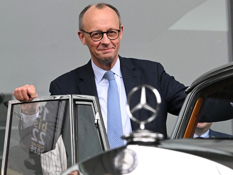 У Мерца анонсували візит до Китаю