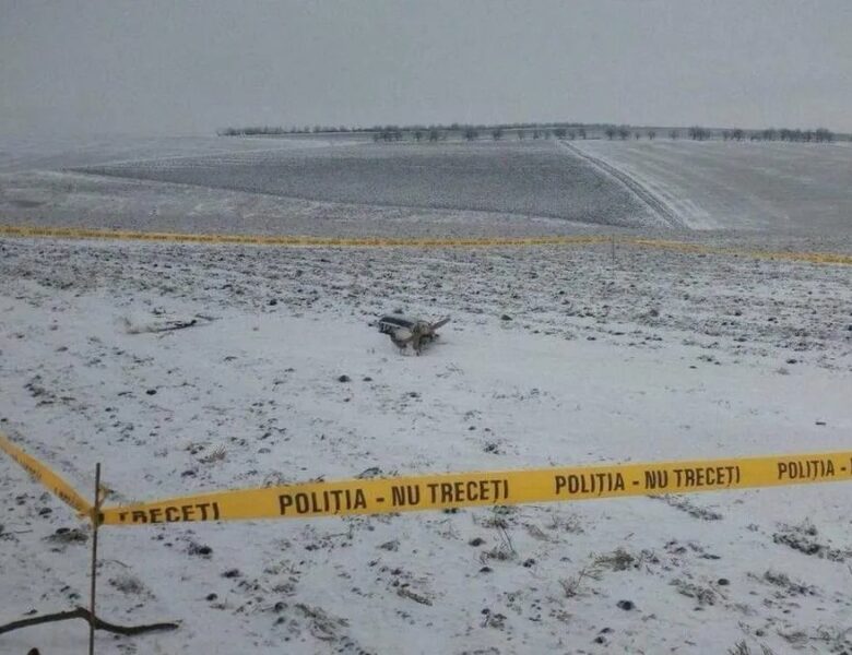У Молдові в полі виявили дрон Gerbera