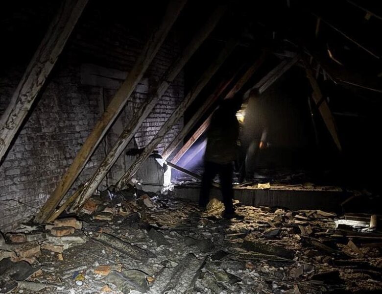 У Новгород-Сіверському росіяни знищили будівлю РДА