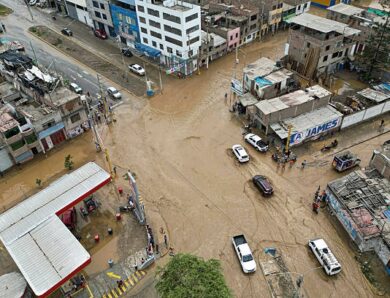 У Перу через аварію гелікоптера під час рятувальних робіт загинуло 15 осіб