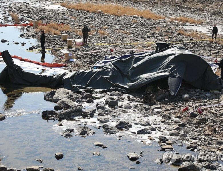 У Південній Кореї розбився військовий вертоліт