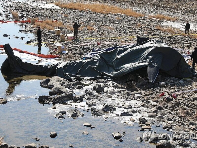 У Південній Кореї розбився військовий вертоліт