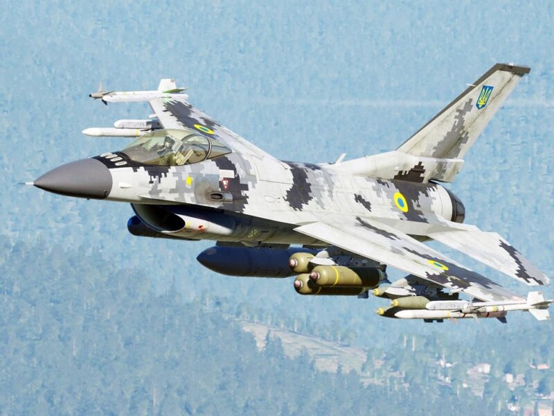 У ПС відреагували на чутки про іноземців на F-16