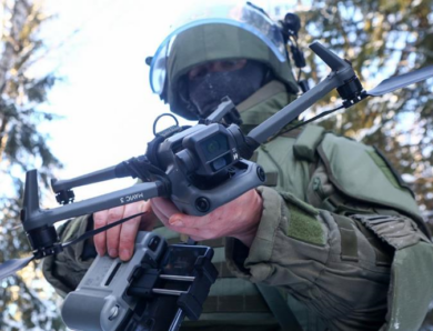 У РФ розробили БПЛА для розгону мітингів