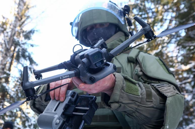 У РФ розробили БПЛА для розгону мітингів