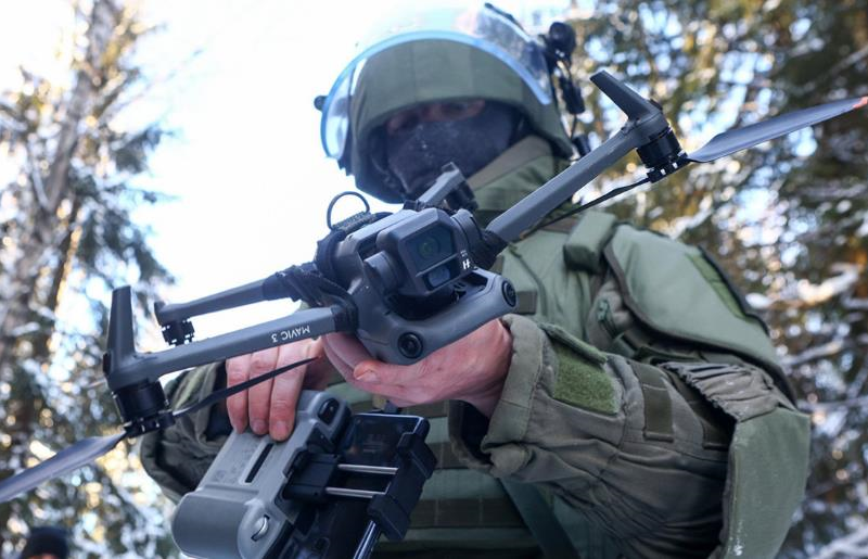 У РФ розробили БПЛА для розгону мітингів