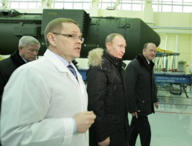 У РФ уражено завод-виробник Іскандерів та Орєшніка