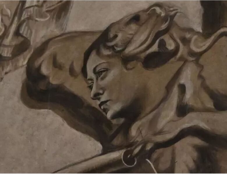 У Римі херувим на фресці після реставрації став схожим на Мелоні