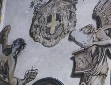 У Римі зафарбували фреску янгола з обличчям Мелоні