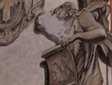 У Римі зафарбували фреску з янголом через схожість із Джорджею Мелоні