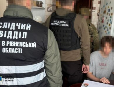 У Рівному росіянин шпигував за бійцями ССО