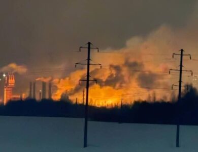 У Росії атаковано хімзавод, є загиблі – соцмережі