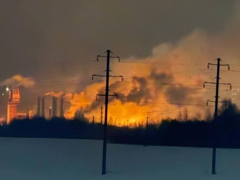 У Росії атаковано хімзавод, є загиблі – соцмережі