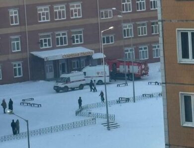 У Росії восьмикласниця підпалила клас із учнями