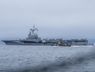 У Швеції підтвердили, що до французького авіаносця летів російський дрон