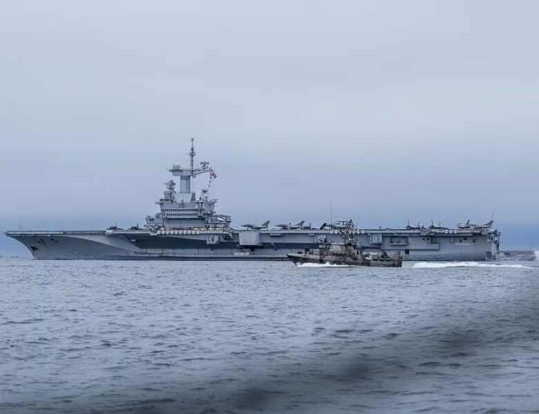 У Швеції підтвердили, що до французького авіаносця летів російський дрон