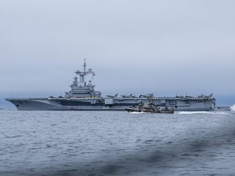 У Швеції підтвердили, що до французького авіаносця летів російський дрон