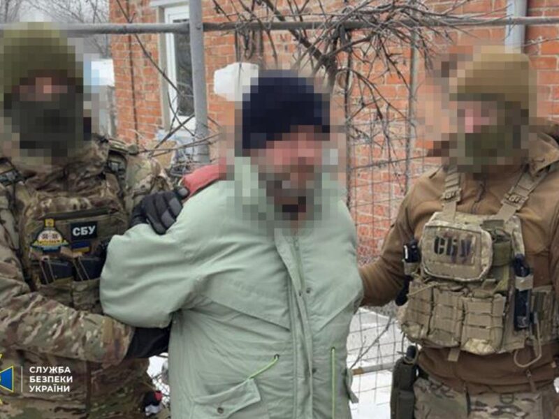 У Слов’янську затримали коригувальника російських ударів