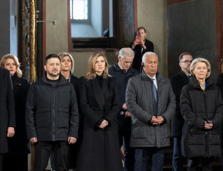 У Софії Київській пролунала молитва за Україну