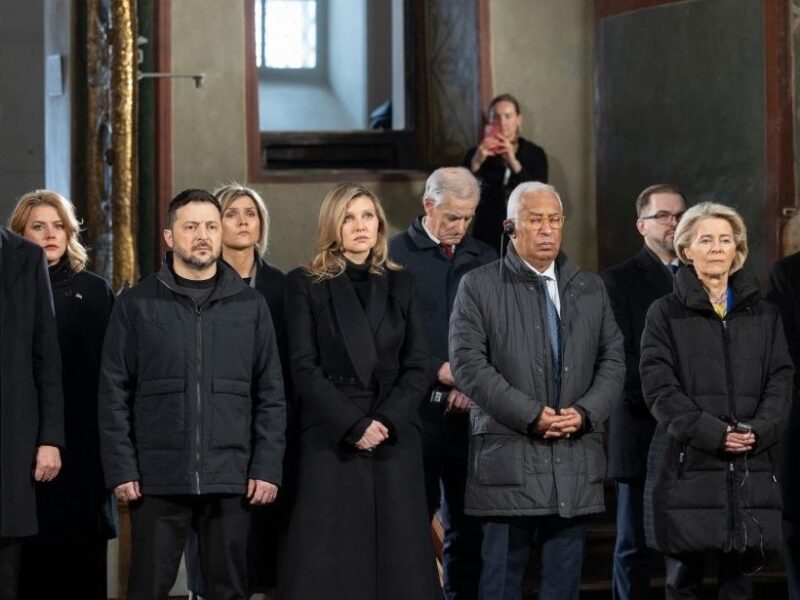 У Софії Київській пролунала молитва за Україну