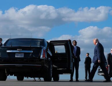 У США вбили чоловіка біля резиденції Трампа