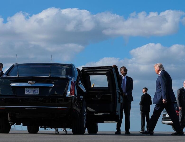 У США вбили чоловіка біля резиденції Трампа