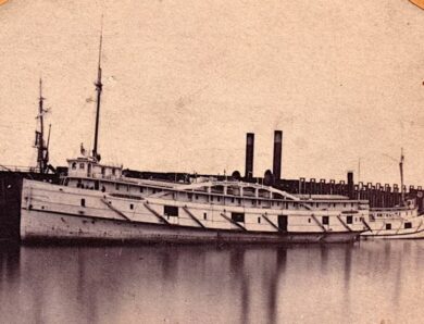 У США знайшли пароплав, що затонув понад півтора століття тому