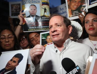 У Венесуелі викрали політв&rsquo;язня за кілька годин після звільнення