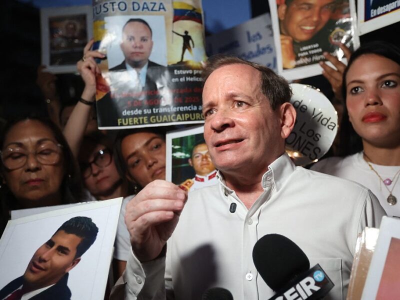 У Венесуелі викрали політв&rsquo;язня за кілька годин після звільнення