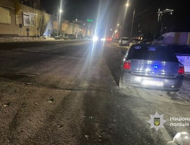 У Вінниці 18-річний водій збив трьох пішоходів і зіткнувся з авто