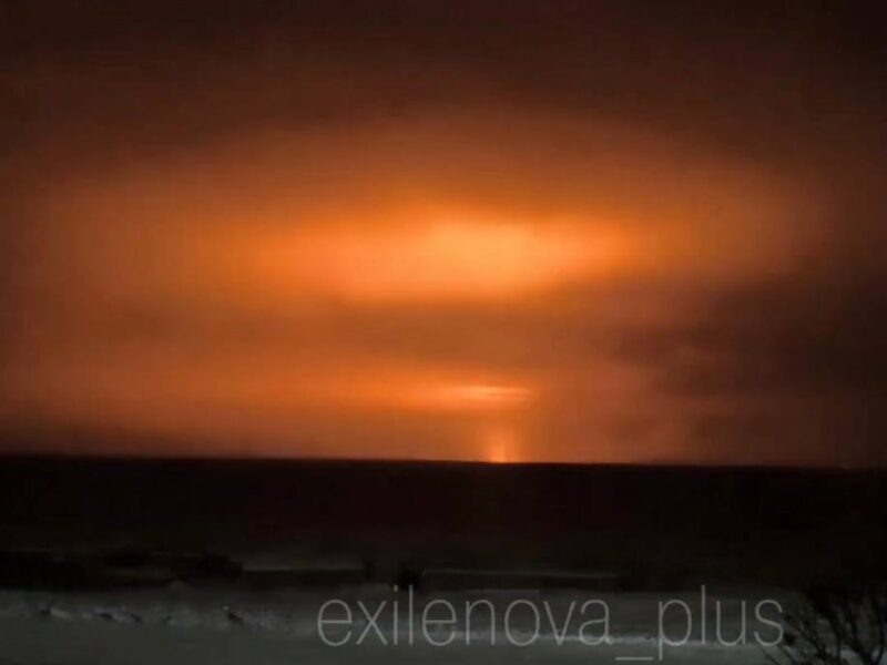 У Волгоградській області РФ уражено склад БК: оголошена евакуація