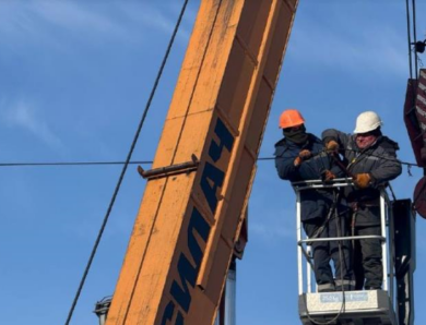 У Запоріжжі відновили подачу електроенергії після російського обстрілу