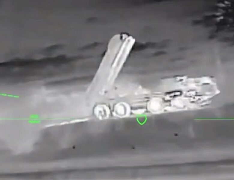 У Запорізькій області знищено російський Смерч