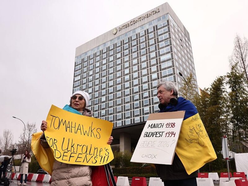 У Женеві завершилися тристоронні переговори