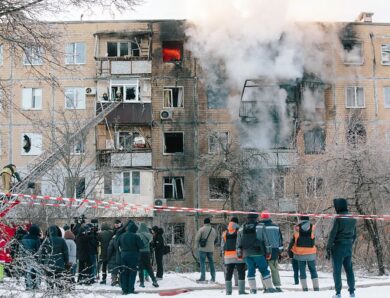 Удар перед переговорами. Нова атака на енергетику