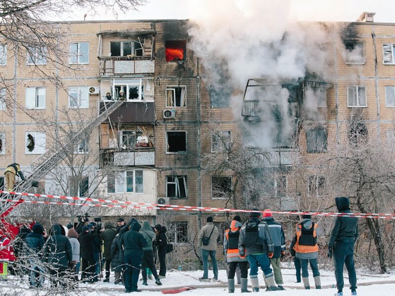 Удар перед переговорами. Нова атака на енергетику