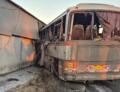 Удар по автобусу: Бескрестнов розкрив деталі