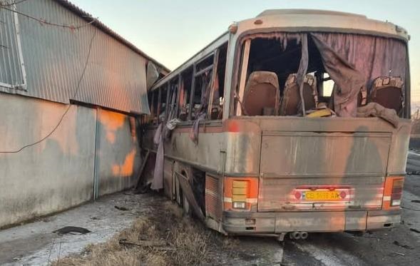 Удар по автобусу: Бескрестнов розкрив деталі