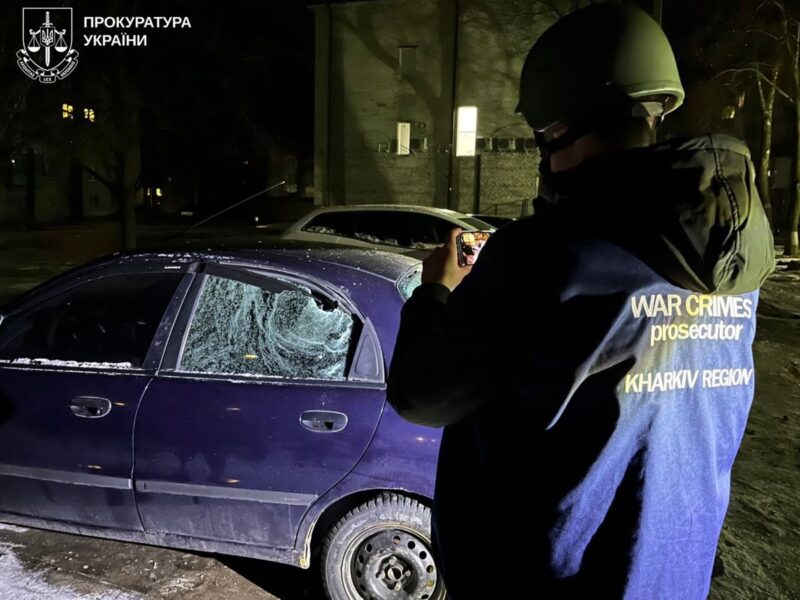 Удар по Харкову: є постраждалий